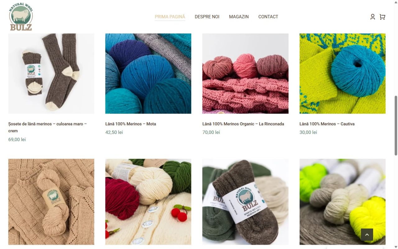 Natural Wool Bulz