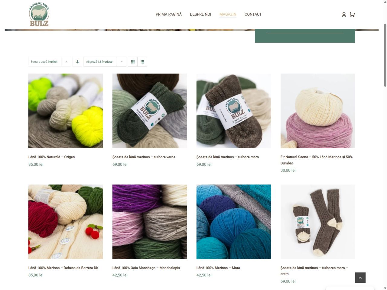 Natural Wool Bulz