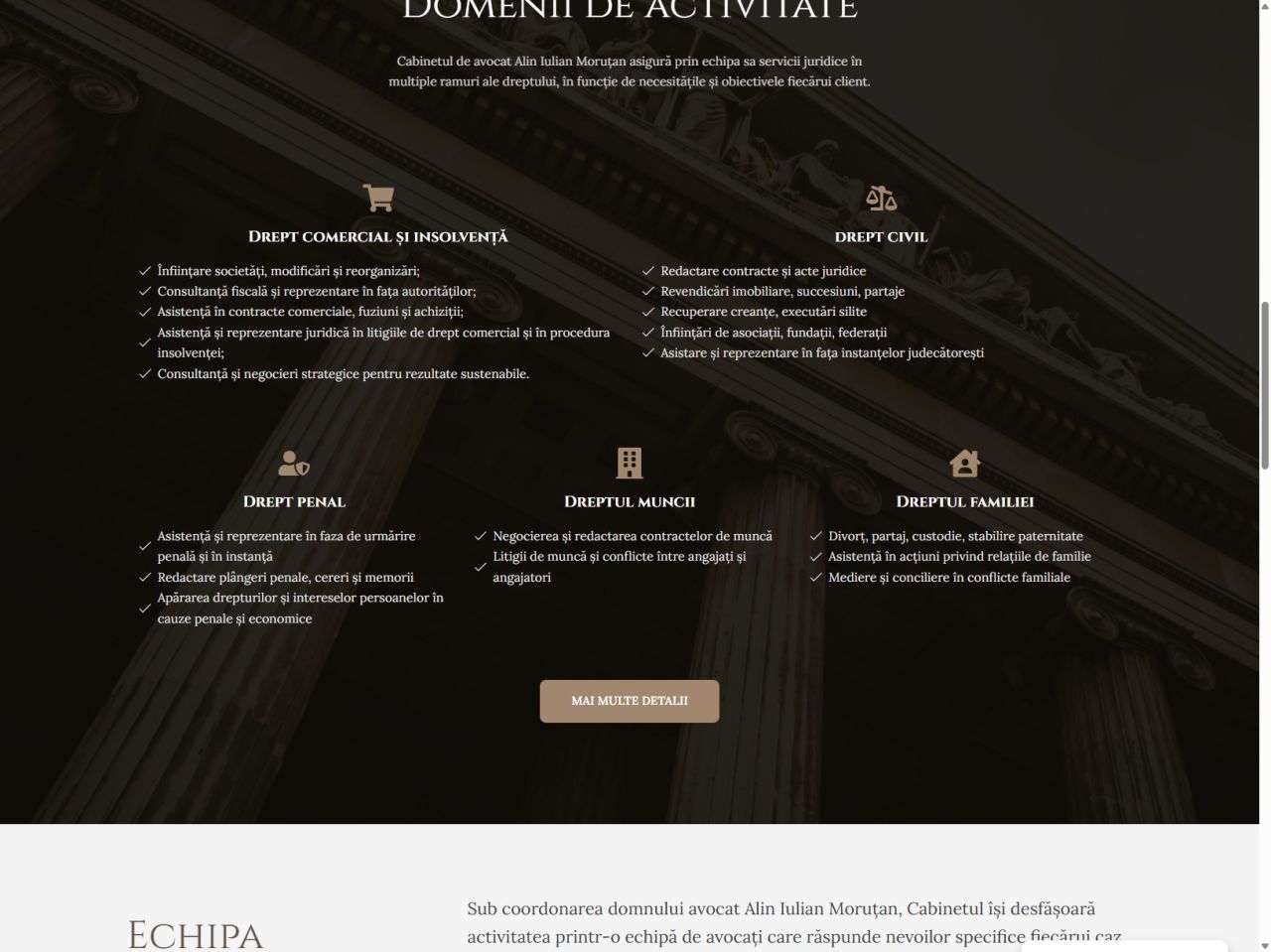 Avocat Alin Iulian Moruțan