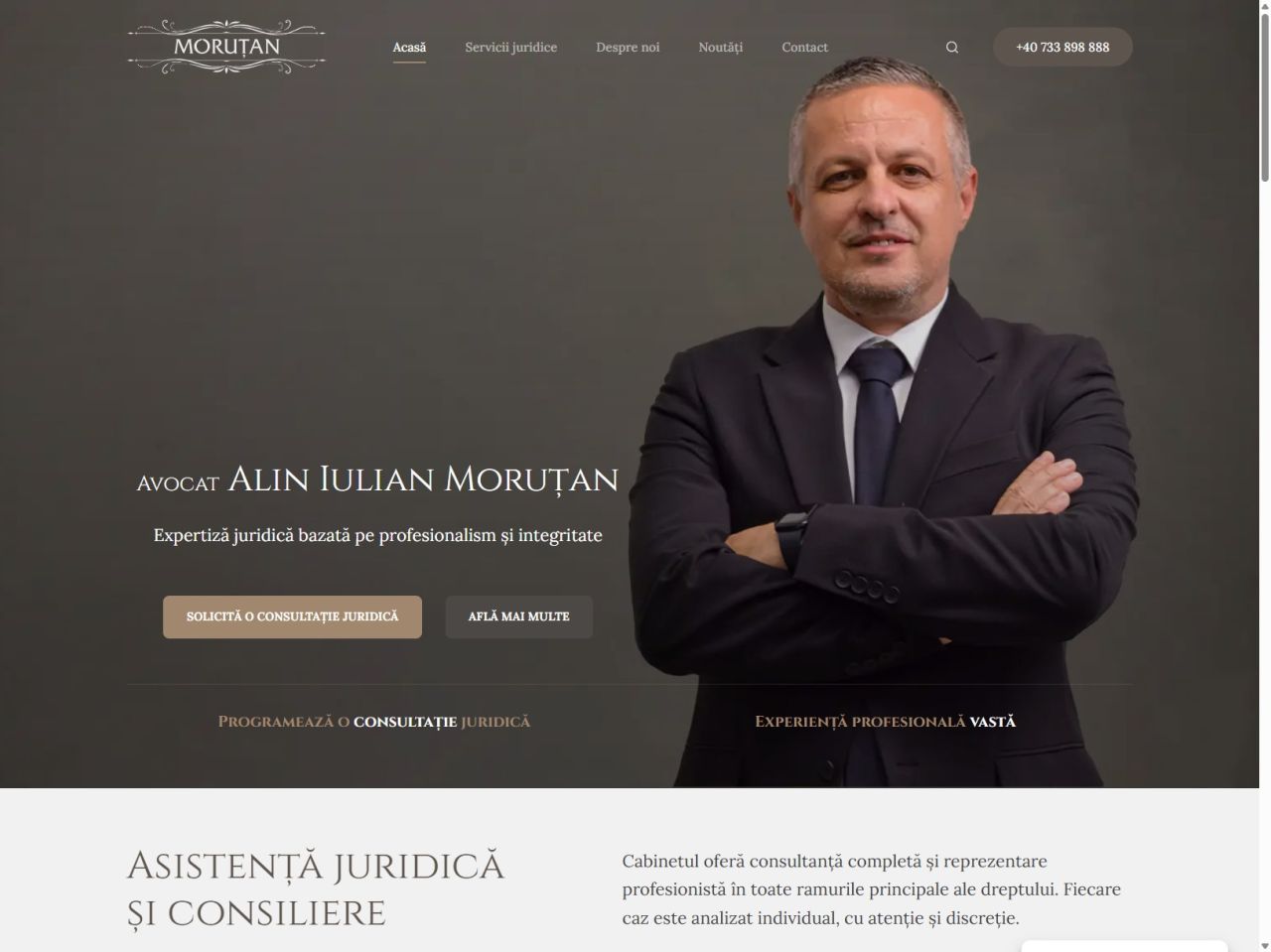 Avocat Alin Iulian Moruțan